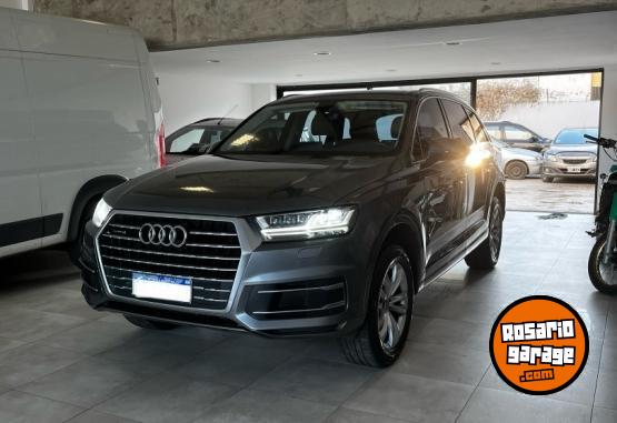 Camionetas - Audi Q7 3.0 Tfsi Quattro 2016 Nafta 100000Km - En Venta