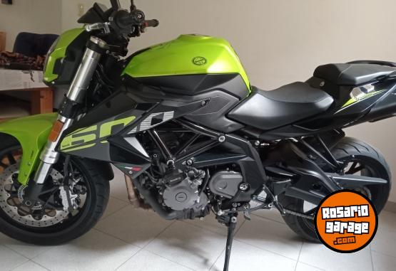 Motos - Benelli Tnt 2023 Nafta 8900Km - En Venta