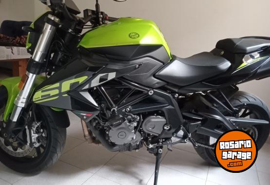 Motos - Benelli Tnt 2023 Nafta 8900Km - En Venta