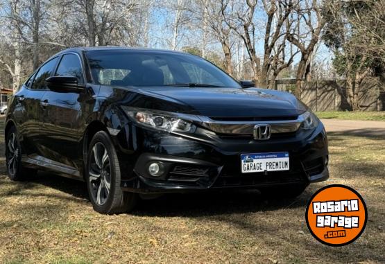 Autos - Honda Civic exl 2017 Nafta 121000Km - En Venta