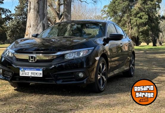 Autos - Honda Civic exl 2017 Nafta 121000Km - En Venta