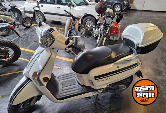 Motos - Kymco Like 2021 Nafta 14800Km - En Venta