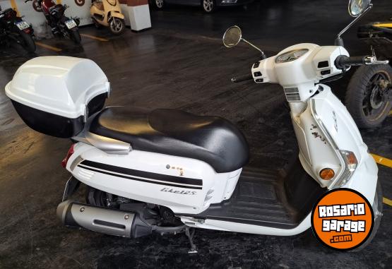 Motos - Kymco Like 2021 Nafta 14800Km - En Venta