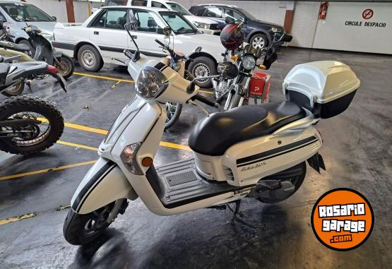 Motos - Kymco Like 2021 Nafta 14800Km - En Venta