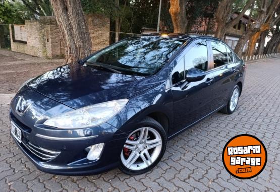 Autos - Peugeot 408 2014 Nafta 142900Km - En Venta