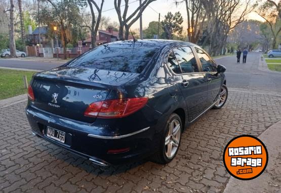 Autos - Peugeot 408 2014 Nafta 142900Km - En Venta