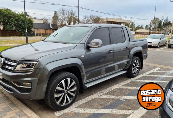 Camionetas - Volkswagen Amarok v6 extreme permuto 2018 Diesel 50000Km - En Venta