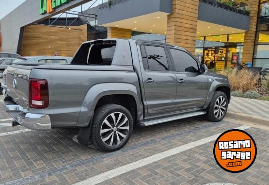 Camionetas - Volkswagen Amarok v6 extreme permuto 2018 Diesel 50000Km - En Venta