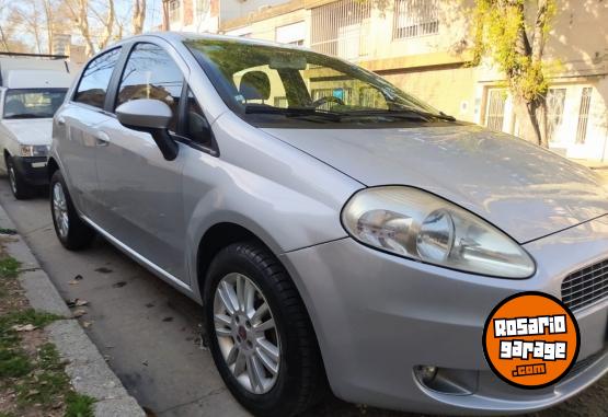 Autos - Fiat Punto 1.4 Attractive 2011 Nafta 105000Km - En Venta