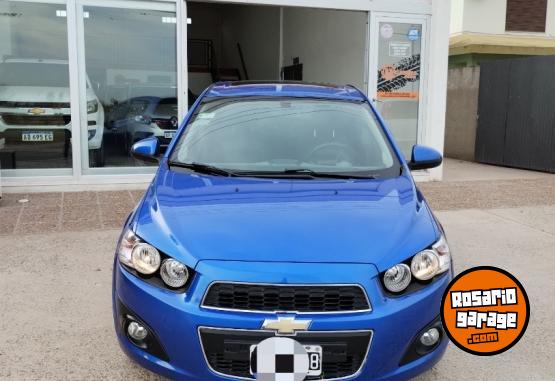 Autos - Chevrolet SONIC LTZ 5P 2012 Nafta 157000Km - En Venta