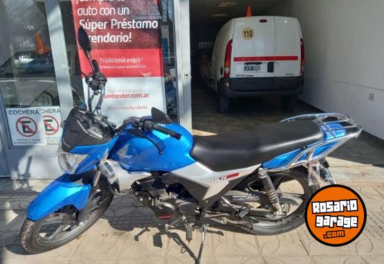 Motos - Honda 150 GLH 2023 Nafta 1Km - En Venta