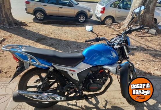 Motos - Honda 150 GLH 2023 Nafta 1Km - En Venta