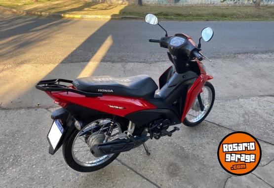 Motos - Honda Wave 2021 Nafta 18000Km - En Venta