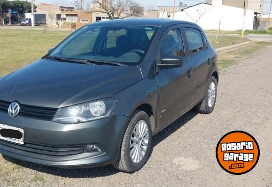 Autos - Volkswagen GOL TRENDLINE PACK III 2015 GNC 144000Km - En Venta