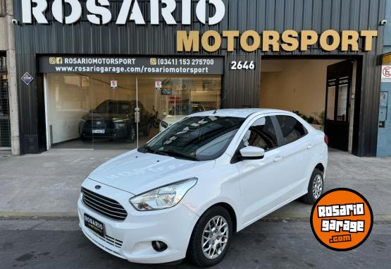 Autos - Ford Ka 2018 GNC 118000Km - En Venta