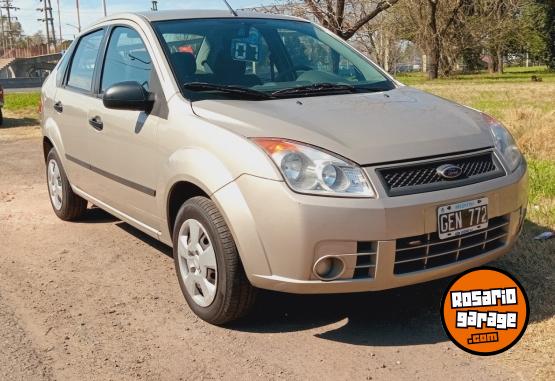 Autos - Ford Fiesta 1.6L Amb Max 2007 Nafta 140000Km - En Venta