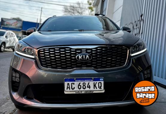 Camionetas - Kia Sorento Gt Line CRDI 2018 Diesel 95000Km - En Venta