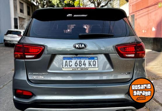 Camionetas - Kia Sorento Gt Line CRDI 2018 Diesel 95000Km - En Venta