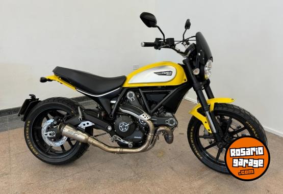 Motos - Ducati Scrambler 800 2017 Nafta 22000Km - En Venta