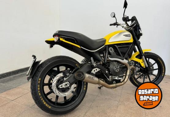 Motos - Ducati Scrambler 800 2017 Nafta 22000Km - En Venta