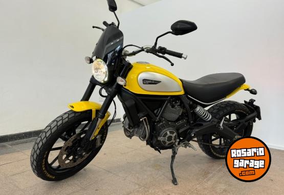 Motos - Ducati Scrambler 800 2017 Nafta 22000Km - En Venta