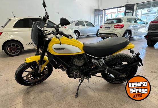 Motos - Ducati Scrambler 800 2017 Nafta 22000Km - En Venta