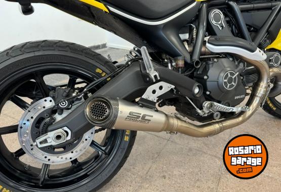 Motos - Ducati Scrambler 800 2017 Nafta 22000Km - En Venta