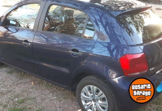 Autos - Volkswagen Gol trend 2017 GNC 79000Km - En Venta