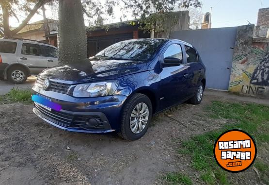 Autos - Volkswagen Gol trend 2017 GNC 79000Km - En Venta