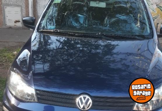 Autos - Volkswagen Gol trend 2017 GNC 79000Km - En Venta