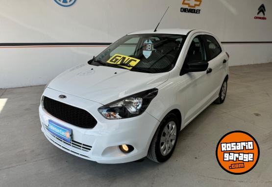 Autos - Ford KA S 2018 GNC 77000Km - En Venta