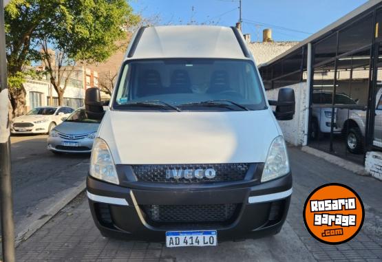 Utilitarios - Iveco Daily 35s15 furgon corto 2018 Diesel 100000Km - En Venta