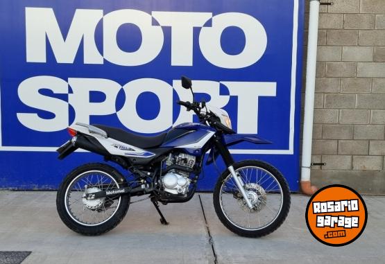 Motos - Motomel SKUA 150 2023 Nafta 11814Km - En Venta