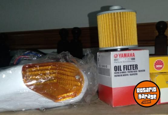 Accesorios para Motos - Filtro de aceite yamaha  bujias  giros - En Venta