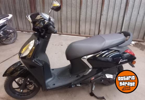 Motos - Yamaha SCOOTER FASCINO 2024 Nafta 10Km - En Venta