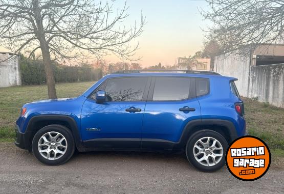 Camionetas - Jeep Renegade Sport Plus 2018 Nafta 91000Km - En Venta