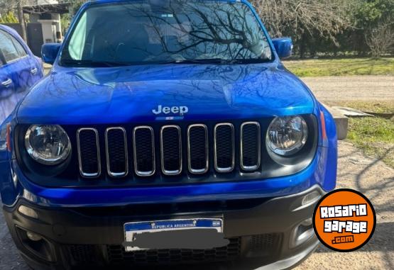 Camionetas - Jeep Renegade Sport Plus 2018 Nafta 91000Km - En Venta