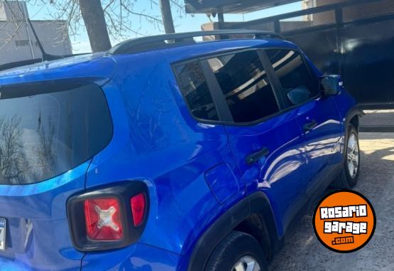 Camionetas - Jeep Renegade Sport Plus 2018 Nafta 91000Km - En Venta