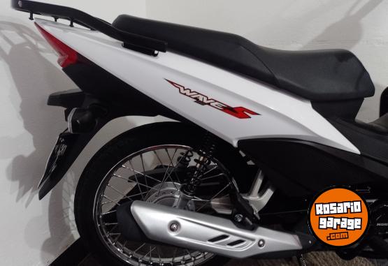 Motos - Honda Wave 110 2024 Nafta 2650Km - En Venta