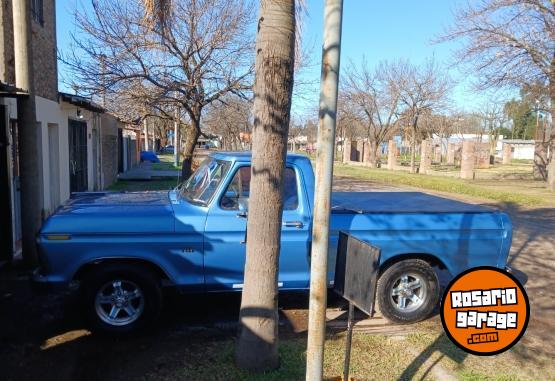 Camionetas - Ford F 100 1981 GNC 111111Km - En Venta