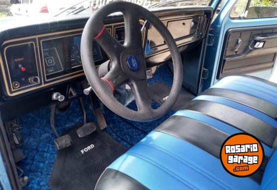 Camionetas - Ford F 100 1981 GNC 111111Km - En Venta