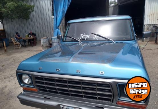 Camionetas - Ford F 100 1981 GNC 111111Km - En Venta