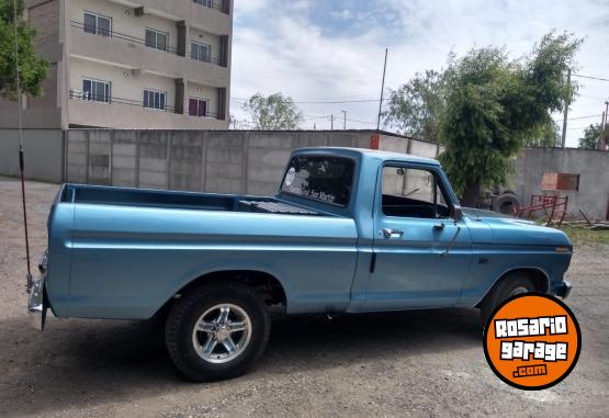 Camionetas - Ford F 100 1981 GNC 111111Km - En Venta