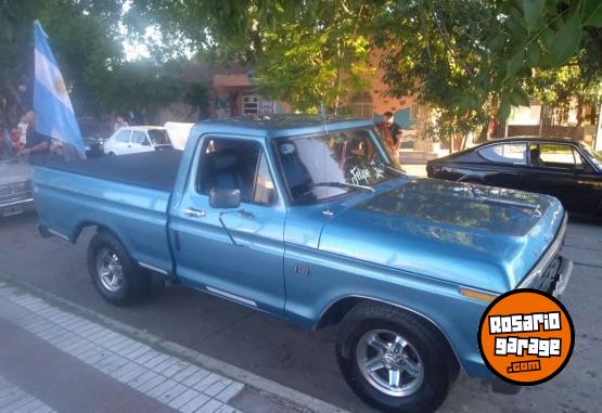 Camionetas - Ford F 100 1981 GNC 111111Km - En Venta