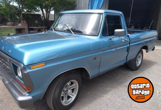 Camionetas - Ford F 100 1981 GNC 111111Km - En Venta