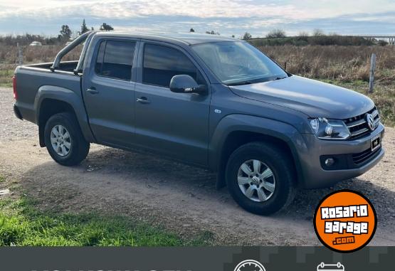 Camionetas - Volkswagen Amarok comfortline 2013 Diesel 268000Km - En Venta