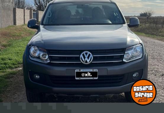 Camionetas - Volkswagen Amarok comfortline 2013 Diesel 268000Km - En Venta