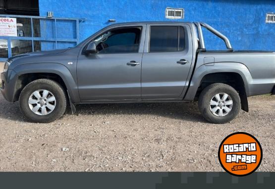 Camionetas - Volkswagen Amarok comfortline 2013 Diesel 268000Km - En Venta