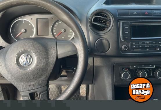 Camionetas - Volkswagen Amarok comfortline 2013 Diesel 268000Km - En Venta