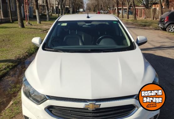 Autos - Chevrolet prisma 2017 Nafta 119000Km - En Venta